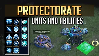 ZeroSpace ► Protectorate Faction Overview (All Units, Mechanics & Structures)