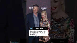 #GwenStefani is setting the record straight on where she stands with #BlakeShelton. #shorts