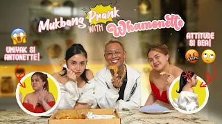 Mukbang Prank with Whamos and Antonette II Bea Borres