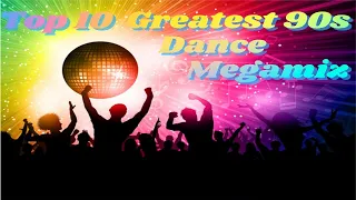 Best Dance Hits of 90's MegaMix Top 1990s Party Hits