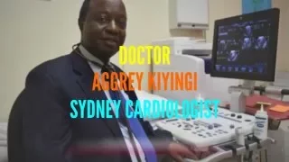 Dr Aggrey Kiyingi - Doctor | Entrepreneur | Philanthropist | President?