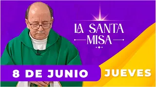 MISA DE HOY, Jueves 8 De Junio De 2023, Padre Hernán Pinilla - Cosmovision