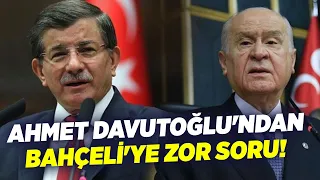 Ahmet Davutoğlu'ndan Bahçeli'ye Zor Soru! | Seçil Özer ile Başka Bir Gün