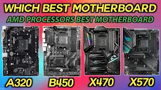 Which Motherboard Should You Buy For RYZEN Processor's ? | A320 vs B450 vs x570 which best ryzen