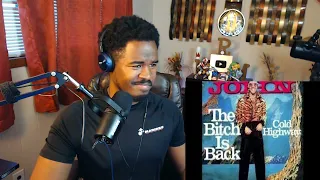 Elton John The Bi*ch is back Reaction