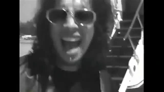 the *first known footage of metallica playing fixxxer live (1995)