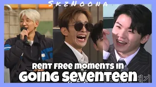 GOING Seventeen moments that live in my mind rent free