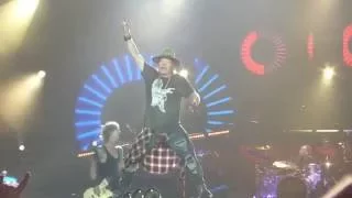 Guns N' Roses - Out Ta Get Me (Houston 08.05.16) HD