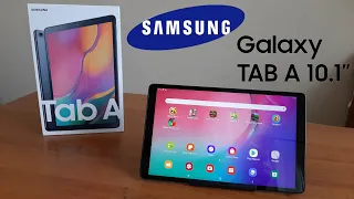 Планшет Samsung Galaxy Tab A Распаковка обзор и тест Достоинства и недостатки