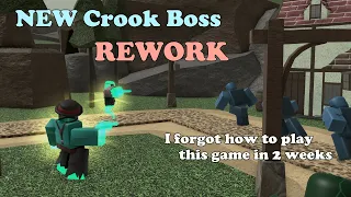 Playing TDS With  NEW CROOK BOSS REWORK (I forgot how to play..) || Tower Defense Simulator