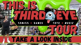 THIS IS ~ Third Eye Comics Edition | My NEW Series |Come Take A Look Inside | HUGE SELECTION