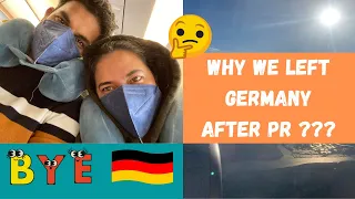 Why are we leaving Germany after PR | Reasons people are leaving Germany