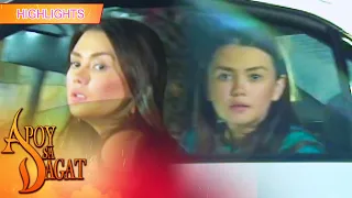 Rebecca and Serena almost meet each other | Apoy Sa Dagat