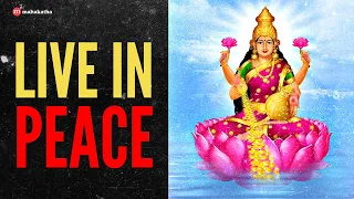 LAKSHMI MANTRA TO LIVE PEACEFULLY
