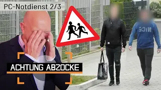 Peter Giesel: "Diese IT-Profis sehen aus wie Schulkinder!?" | 2/3 | Achtung Abzocke | Kabel Eins