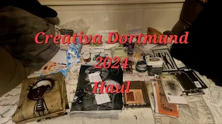 Creativa Dortmund 2024 / Haul