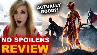 The Flash Movie REVIEW - NO SPOILERS - 2023 Ezra Miller