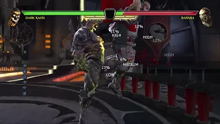 Dark Kahn 100% Combo No Rage