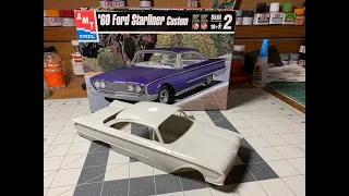 AMT 1960 Ford Starliner Custom Unboxing