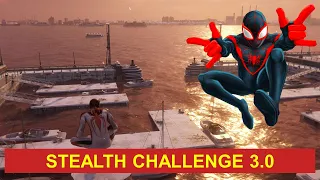 Spider Man Miles Morales - Stealth Challenge 3.0 - ULTIMATE