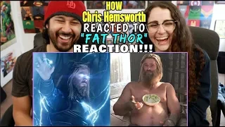 Endgame Directors Reveal How CHRIS HEMSWORTH Reacted To FAT THOR - REACTION!!!