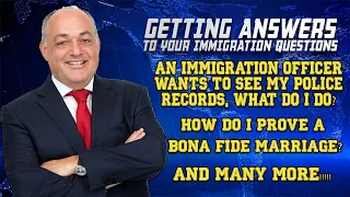 Immigration Officer Wants To See Police Records (Immigration Advice)