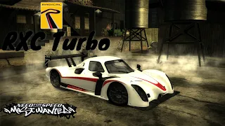 Radical RXC Turbo | Junkman Performance | NFS Most Wanted 2005 Remastered Graphics |