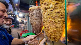 Arabic shawarma or Turkish doner kebab?