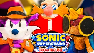 Sonic Superstars Trio Of Trouble! (PLUSH Version)