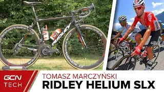 Tomasz Marczyński's Ridley Helium SLX