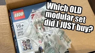 I got another old LEGO Modular Building for CHEAP on eBay....