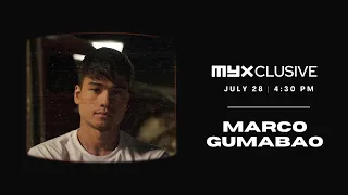 Marco Gumabao on MYXclusive