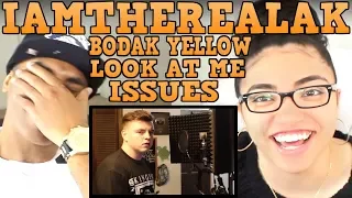 IAMTHEREALAK LOOK AT ME (REMIX) | BODAK YELLOW (REMIX) | ISSUES (REMIX) | IAMTHEREALAK REACTION