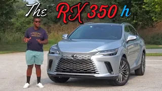 The Lexus RX 350h is a Swanky and Shockingly Fuel Efficient Hybrid SUV!