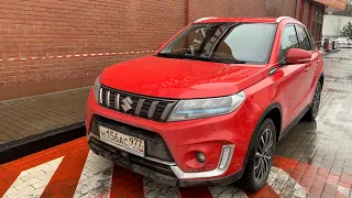 Взял Сузуки гибрид - редкость у нас, норма у них  / Suzuki Vitara Hybrid