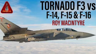 Tornado F3 vs F-14, F-15 and F-16 | Roy Macintyre