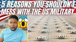 🇬🇧BRIT Reacts To 5 REASONS NOT TO MESS WITH THE US MILITARY!