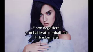 Rise - Katy Perry -Traduzione in Italiano