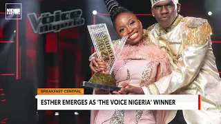 Esther Benyeogo Wins "The Voice" Season 3 // Plantashun Boiz Reunite After 16 Years