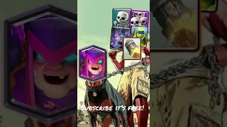 How to counter Mother Witch!🥵#shorts #clashroyale #memes