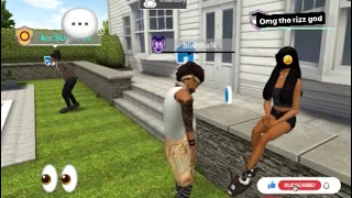 Rizzing up girls on avakin life (Rizz god) gets crazy 😏 #avakinlife #avakinlifeofficial