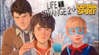 Resumen Life Is Strange 2 (Episodios 1-4) Y Capitan Spirit!! #ad