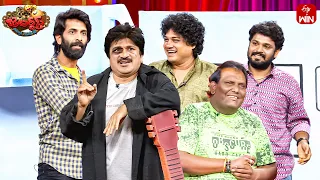 Rocket Raghava Performance | Jabardasth | 7th March 2024 | ETV Telugu