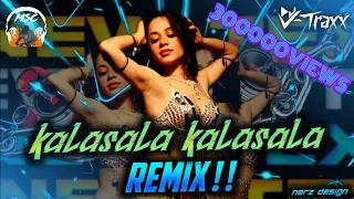 DJ V-Traxx ~ Kalasala Kalasala (Sexy Ghana Mix) #tiktoktrending #mixstationcrew #djvtraxxremix