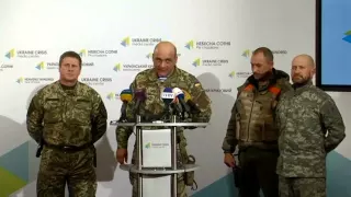 Commanders of battalions of the Armed Forces of Ukraine. UCMC, 20th of February 2015