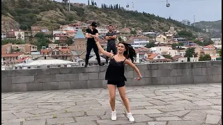 Девушка Танцует Супер Тбилиси Лезгинка 2024 Lezginka Dance Chechen ALISHKA Мадина Юсупова Чеченская