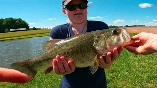 first fishing video