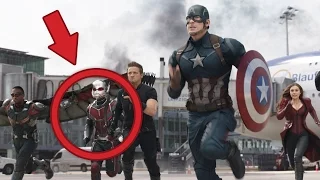 ALL THE EASTER EGGS in the New Captain America: Civil War Trailer