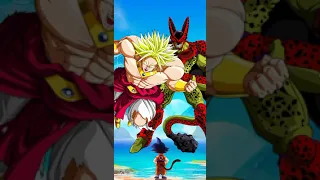 Who is Strongest |Broly vs Cell Max #shorts