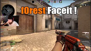 f0rest PLAYS FACEIT MIRAGE🔥(STREAM HIGHLIGHTS)